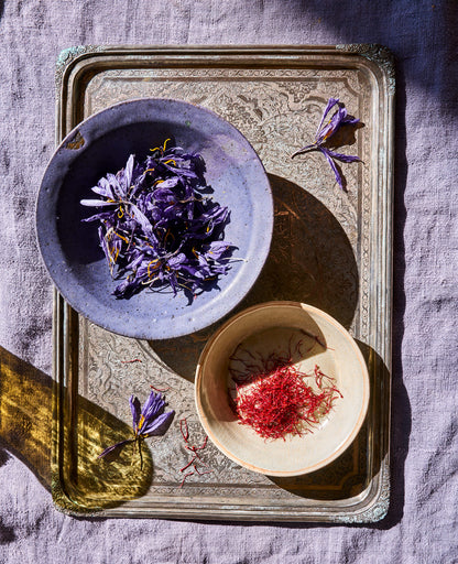 Spicy Saffron Scented Candle 18oz